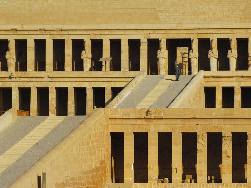 Tempio Funerario di Hatshepsut a Luxor Tempio Funerario di Hatshepsut a Luxor